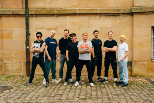 Donots & H-Blockx  Foto © Connor McBriarty